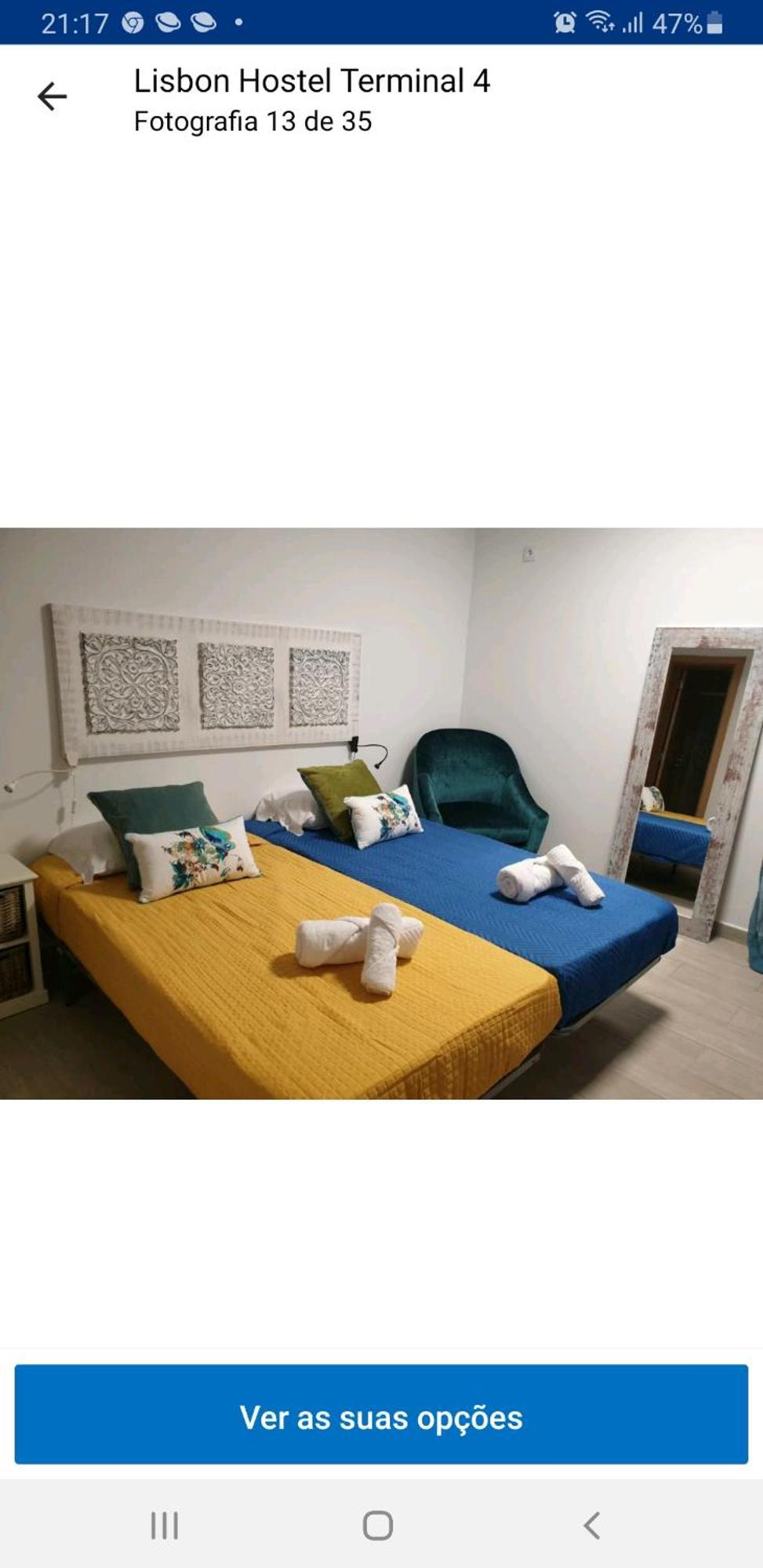 Lisbon Hostel Terminal 4 — Foto 1